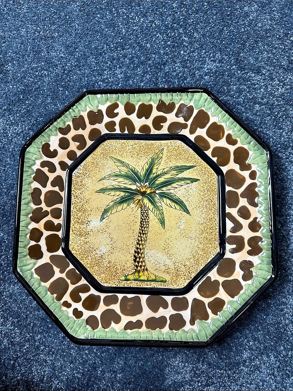 Vintage Heartfelt Kitchen Creations Decorative Plate-Rare